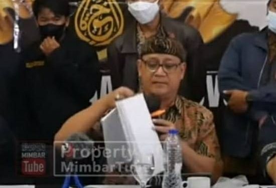 Buntut Penghinaan Oleh Edy Mulyadi, Gabungan Ormas Dayak Kalteng Akan Gelar Aksi Damai
