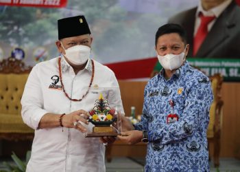 Sahli Gubernur Bidang KSDM Hadiri FGD Sistem Ekonomi Pancasila Untuk Indonesia yang Berdaulat