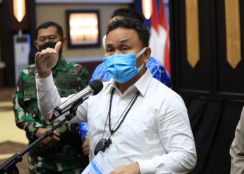 Gubernur Sugianto Sabran Bentuk Tim Pengawasan Perizinan Berusaha Terintegrasi di Prov.Kalteng