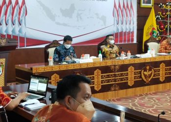 Deputi Sekretaris Kabinet Pimpin Rakor Pembahasan Perkembangan Program Food Estate