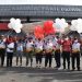Pj. Sekda Kalteng H. Nuryakin Buka Fun Bike dan Soft Launching Tour de hart of Borneo