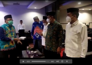 Pj.Sekda Prov.Kalteng H. Nuryakin Secara Resmi Membuka Rakorwil MUI Kalteng