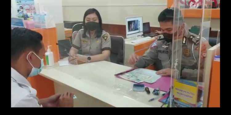UPT-PPD Bapanda Kalteng Luncurkan Mall Pelayanan Publik dalam Mempercepat Membayar PKB