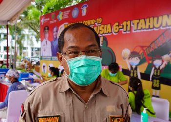 Antusias Warga Tinggi, Pemprov Kalteng Kembali Gelar Vaksinasi Anak Usia 6-11 Tahun
