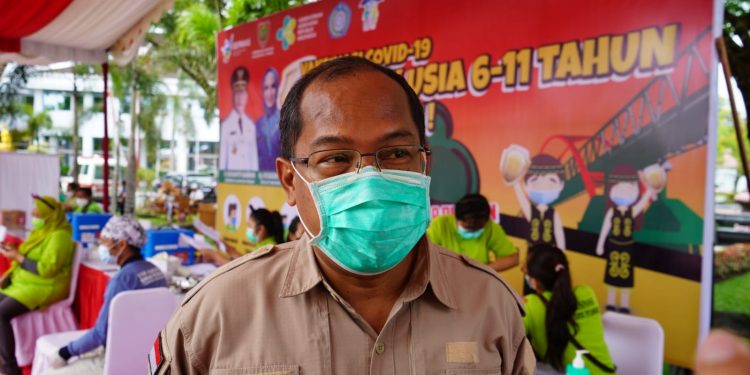 Antusias Warga Tinggi, Pemprov Kalteng Kembali Gelar Vaksinasi Anak Usia 6-11 Tahun