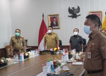 Wagub Hadiri Rapat Kerja Bersama Kepala Daerah dan Ketua DPRD se-Indonesia Secara Virtual