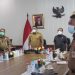 Wagub Hadiri Rapat Kerja Bersama Kepala Daerah dan Ketua DPRD se-Indonesia Secara Virtual