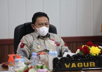 Wagub Kalteng, H. Edy Pratowo Hadiri Pertemuan Tahunan Industri Jasa Keuangan Tahun 2022