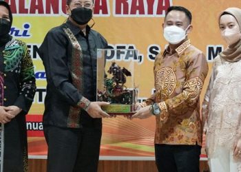 Pisah Sambut Kapolres Kota Palangka Raya Berlangsung Hangat