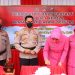 Penandatanganan Prasasti Taman Baca Kemala Bhayangkari Cabang Seruyan