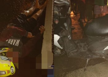 Keluarkan Banyak Darah Seorang Remaja Tewas Usai Kecelakaan