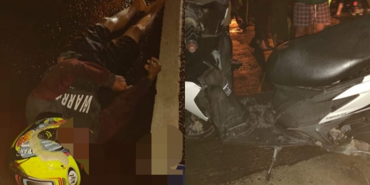 Keluarkan Banyak Darah Seorang Remaja Tewas Usai Kecelakaan