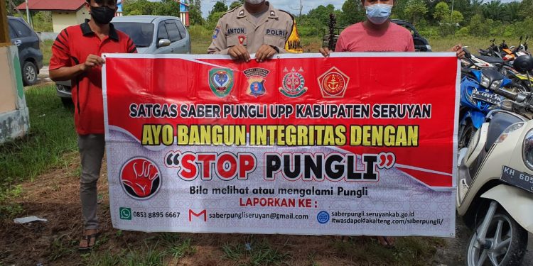 Cegah Praktek Pungli, Polisi di Hanau Aktif Sosialisasikan Saber Pungli