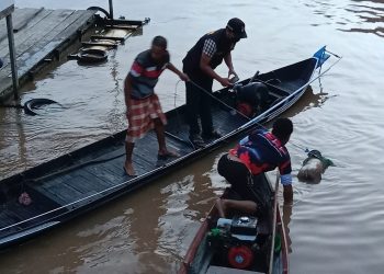 Dua Hari tak Pulang ke Rumah, Bocah 10 Tahun Ditemukan Tewas Mengapung di Sungai Kahayan