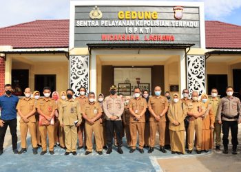 Kapolres Seruyan Menerima Tim Studi Tiru Pembangunan ZI Pemkab Seruyan