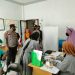 Polsek Seruyan Hilir Lakukan Pengamanan Vaksinasi