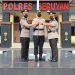 Kapolres Beri Pengarahan Pejabat Lama dan Pejabat Baru Wakapolres Seruyan