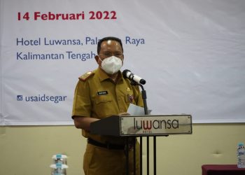 Pj. Sekda Kalteng Buka FGD Rencana Optimalisasi Penggunaan DBH DR
