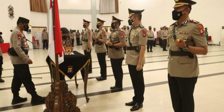 Kapolres Kapuas, Seruyan dan Kobar Resmi Berganti