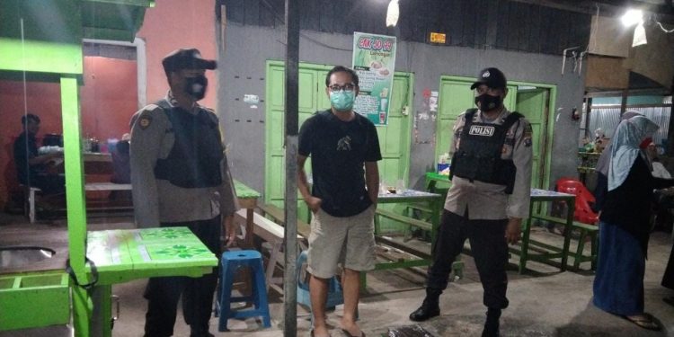 Ciptakan Situasi Kondusif, Polsek Hanau Gelar Patroli Malam  