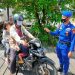 Sambangi Masyarakat Satpolairud Ingatkan Protokol Kesehatan
