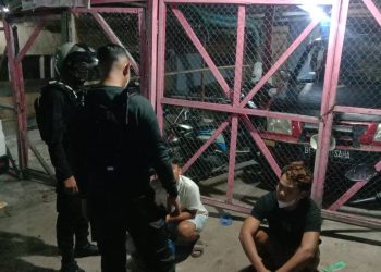 Tim Raimas Back Bone Ciduk Dua Remaja Bawa Sabu dan Zenith
