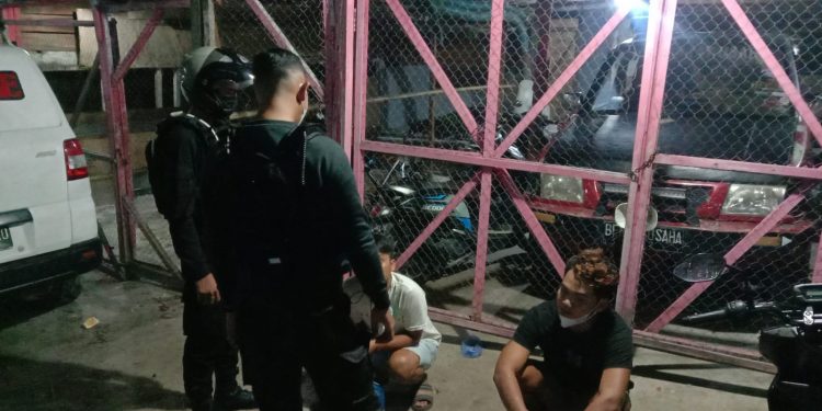 Tim Raimas Back Bone Ciduk Dua Remaja Bawa Sabu dan Zenith