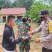 Anggota Polsek Danau Sembuluh Patroli Yustisi dan Sosialisasi Prokes