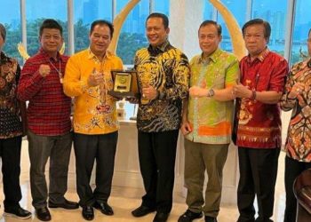 Ketua MPR RI Dukung KKN Kebangsaan di Kalimantan Tengah