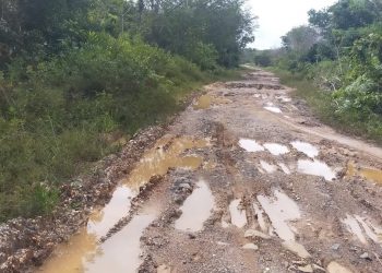 Jalan Trans Bahitom Rusak Parah, Kades Minta Perhatian Pemkab Mura 