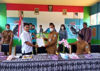 Pemdes Bahitom Musdessus Tetapkan PKM BLT DD Tahun 2022