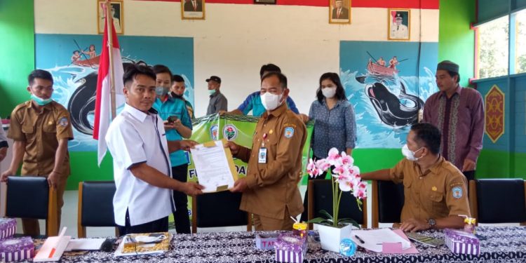Pemdes Bahitom Musdessus Tetapkan PKM BLT DD Tahun 2022