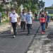 Wali Kota Palangka Raya Tinjau Perbaikan Jalan di Jalan Bangka