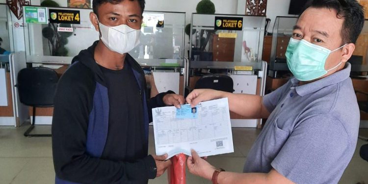 Sukseskan Program Gisa, Disdukcapil Gencar Rekam KTP-El Untuk Pelajar