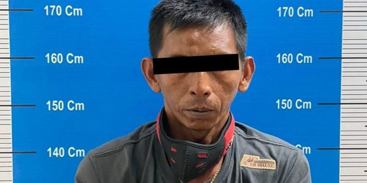 Polisi Ringkus Pengedar Sabu Duda Lulusan SD