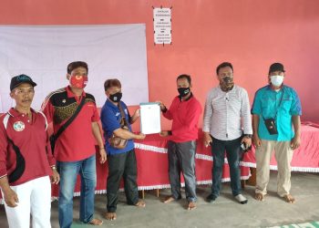 Pemdes Purnama Tetapkan 93 KPM Tahun 2022