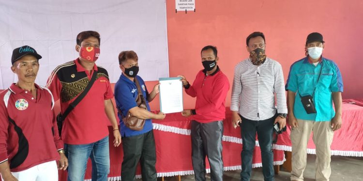 Pemdes Purnama Tetapkan 93 KPM Tahun 2022