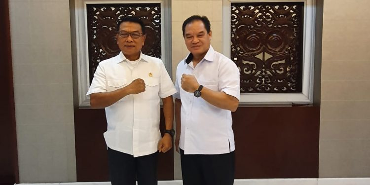 Moeldoko Dukung Pelaksanaan KKN Kebangsaan di UPR dan Siap Berkontribusi