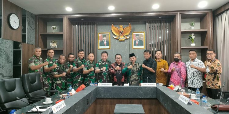 Rapat Terbatas SMSI- TNI AD, Kenali Ancaman Siber, Pertahankan Ideologi Pancasila dan NKRI