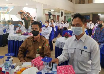 Pejabat Fungsional Diskominfosantik Hadiri Serah Terima Jabatan Kepala LPP RRI Palangka Raya