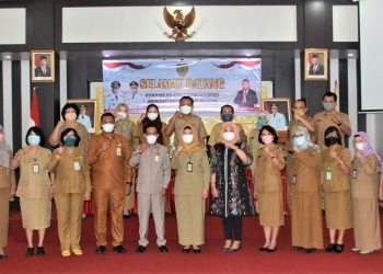 BPSDM Prov.Kalteng Terima Kunjungan Komisi I DPRD Kalsel