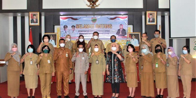 BPSDM Prov.Kalteng Terima Kunjungan Komisi I DPRD Kalsel