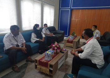 Dislutkan Prov. Kalteng Terima Kunjungan BPBAT Mandiangin Bahas Kampung Budidaya