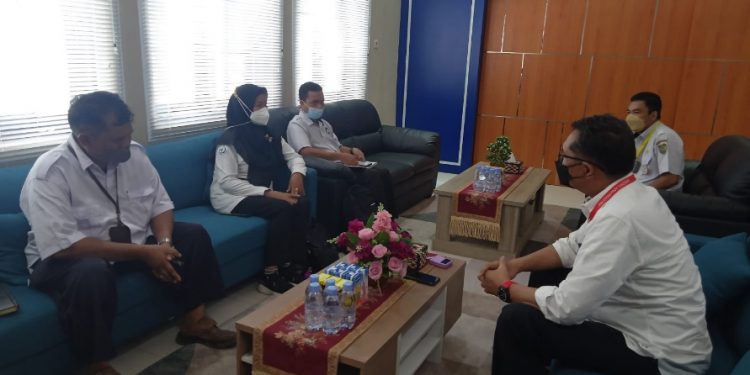 Dislutkan Prov. Kalteng Terima Kunjungan BPBAT Mandiangin Bahas Kampung Budidaya