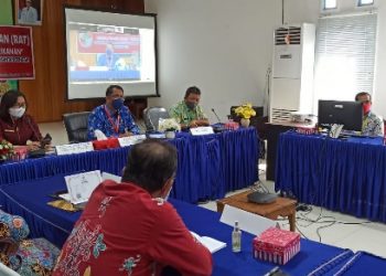 Kadislutkan H. Darliansjah Hadiri Rapat Anggota Tahunan Tahun Buku 2021