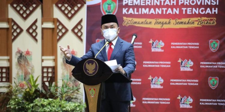 Gubernur Kalteng Minta Bupati/ Wali Kota Agar Memetakan Potensi Ekspor Produk Perikanan