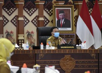 Tindaklanjuti Arahan Presiden, Gubernur H. Sugianto Sabran Gelar Rakor Dengan Pemkab/ Pemkot se-Kalteng