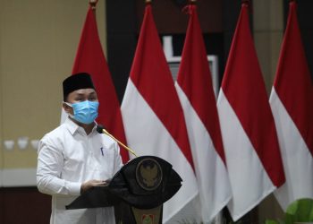Gubernur H. Sugianto Sabran Buka FGD Anti Pungli Pengadaan Barang/Jasa Pemerintah Tahun 2022
