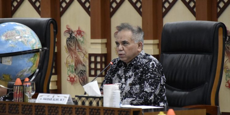 Tim Ahli UGM Haidar Alwi : Optimis Provinsi Kalteng Akan Menjadi Provinsi Besar dan Kaya