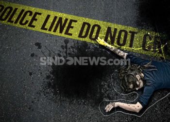 Sepasang Suami Istri Diserang Pria Misterius Dengan Sajam